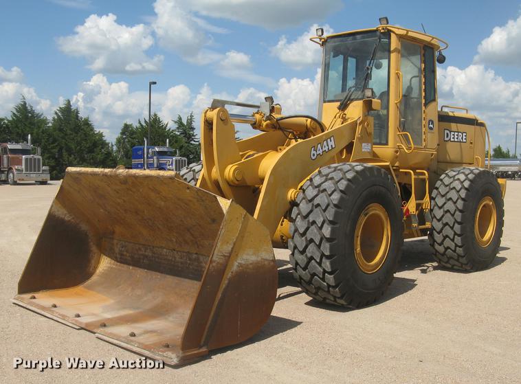 image for item DE2953 1999 John Deere 644H wheel loader