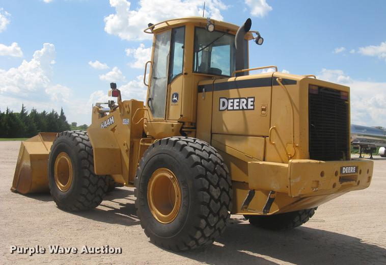 image for item DE2953 1999 John Deere 644H wheel loader