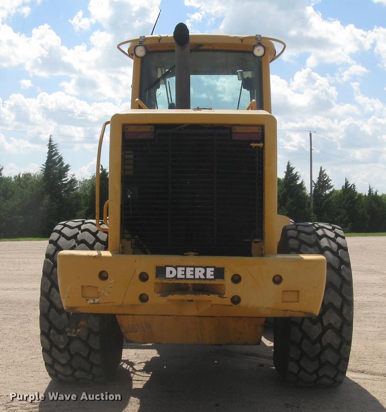 image for item DE2953 1999 John Deere 644H wheel loader