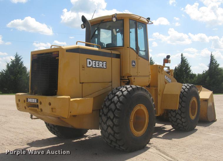 image for item DE2953 1999 John Deere 644H wheel loader