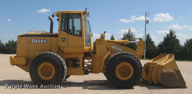 image for item DE2953 1999 John Deere 644H wheel loader