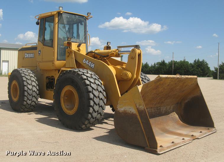 image for item DE2953 1999 John Deere 644H wheel loader