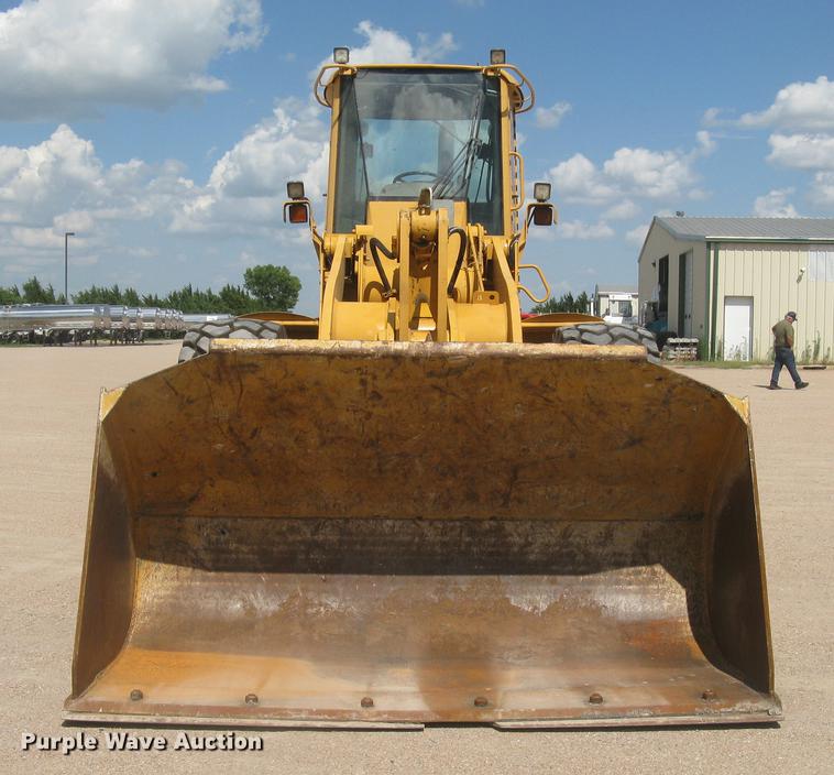 image for item DE2953 1999 John Deere 644H wheel loader