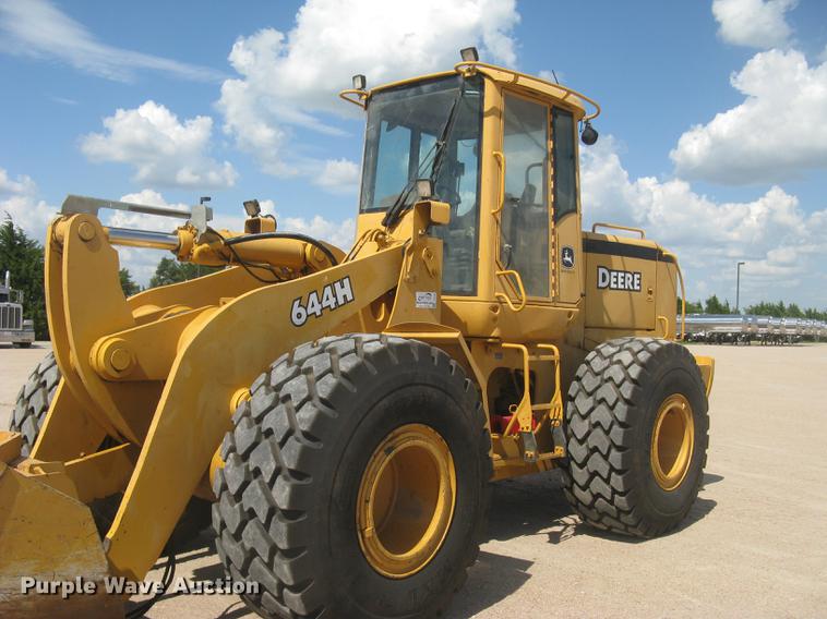 image for item DE2953 1999 John Deere 644H wheel loader