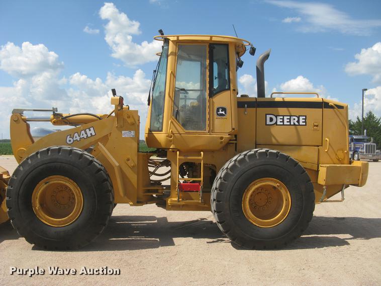 image for item DE2953 1999 John Deere 644H wheel loader