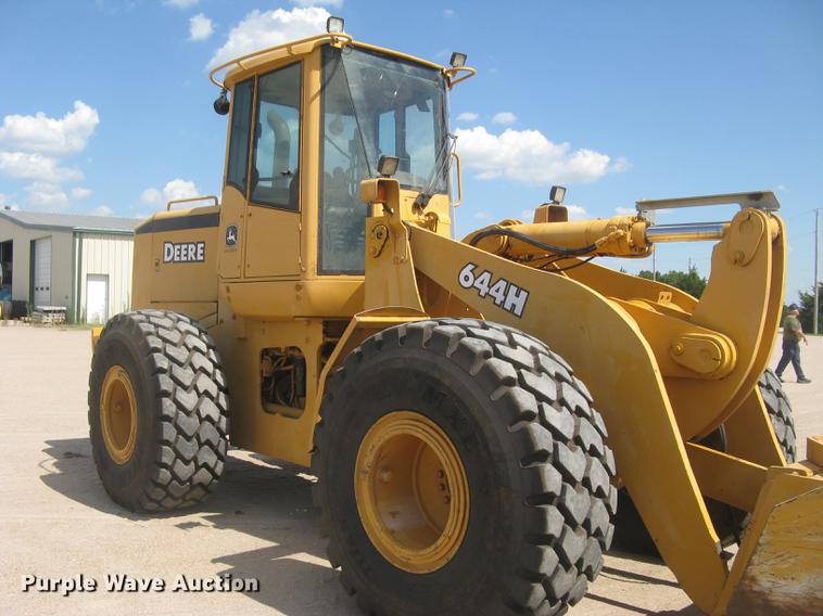 image for item DE2953 1999 John Deere 644H wheel loader