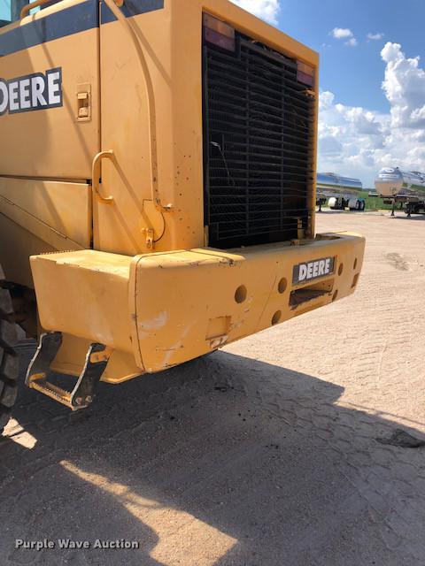 image for item DE2953 1999 John Deere 644H wheel loader