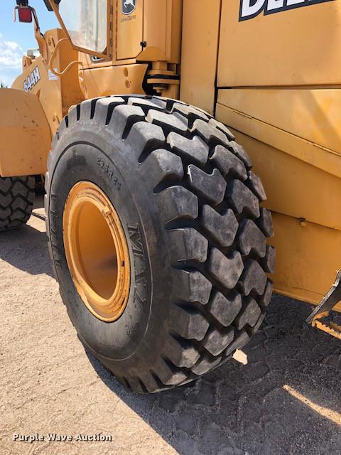 image for item DE2953 1999 John Deere 644H wheel loader