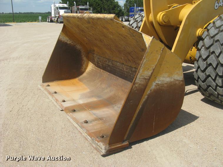 image for item DE2953 1999 John Deere 644H wheel loader