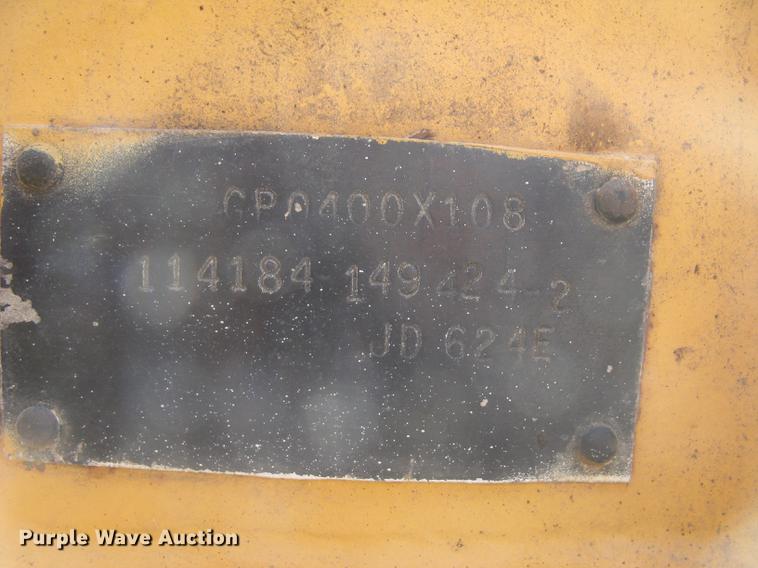 image for item DE2953 1999 John Deere 644H wheel loader