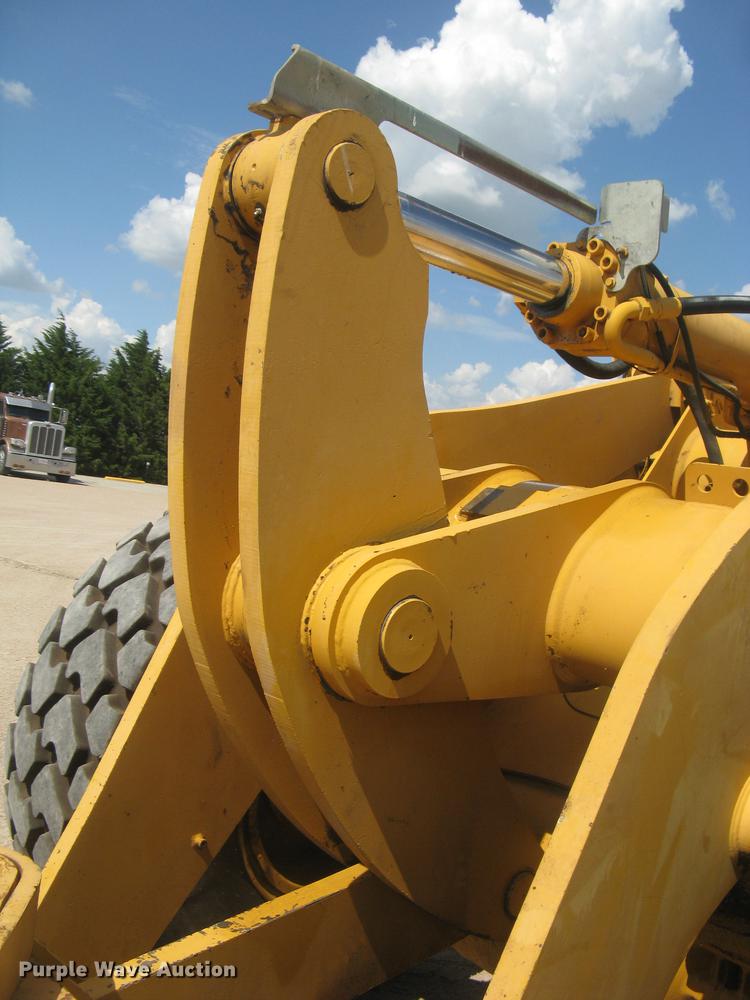 image for item DE2953 1999 John Deere 644H wheel loader