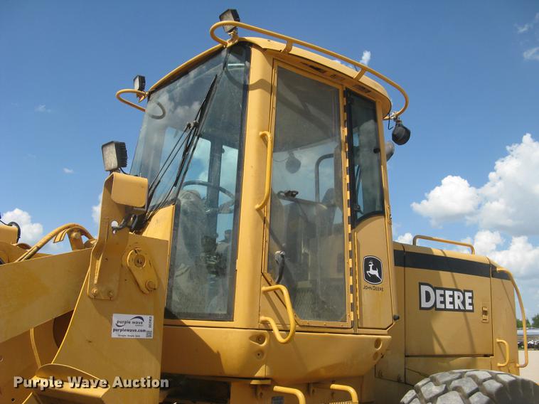 image for item DE2953 1999 John Deere 644H wheel loader