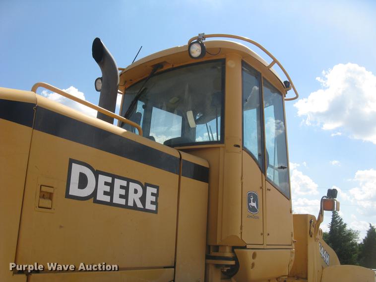 image for item DE2953 1999 John Deere 644H wheel loader