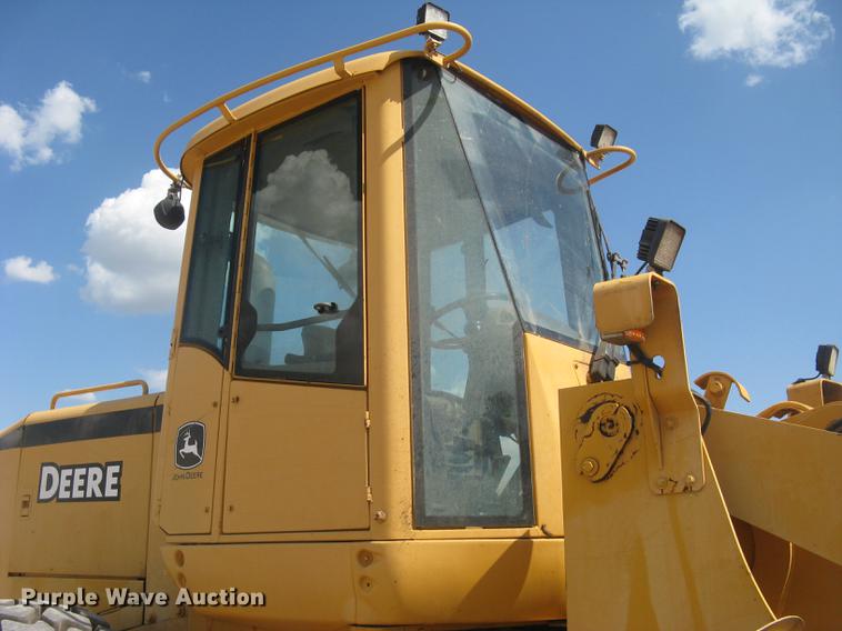 image for item DE2953 1999 John Deere 644H wheel loader