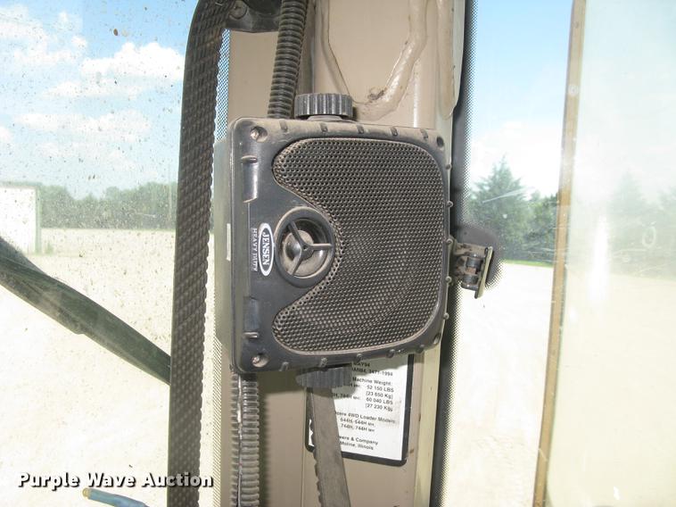 image for item DE2953 1999 John Deere 644H wheel loader