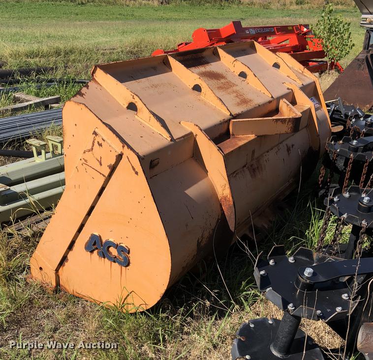 ACS Samsung SL1502 general purpose loader bucket in Colwich, KS Item