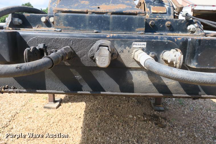 image for item DE3756 1997 Trail King TK70HT-482 drop deck equipment trailer