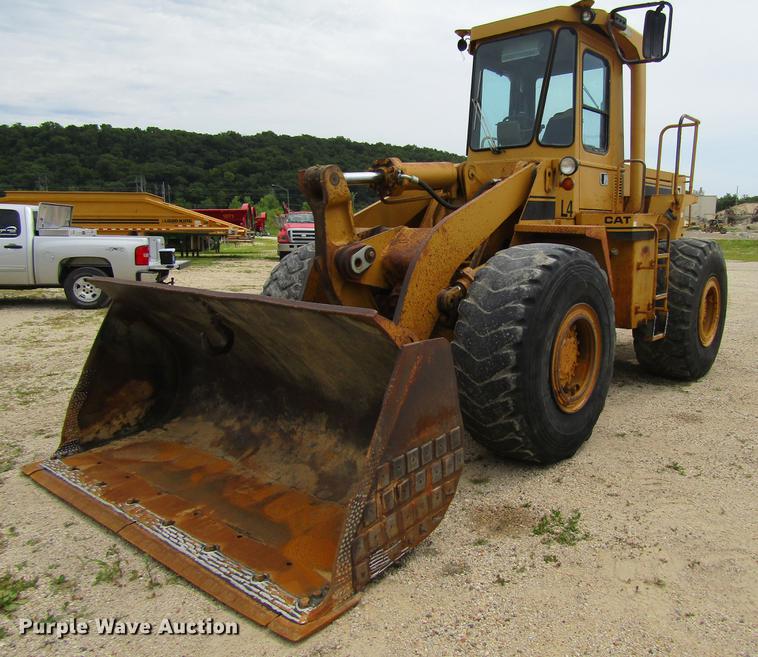 image for item DF3827 1983 Caterpillar 950B wheel loader