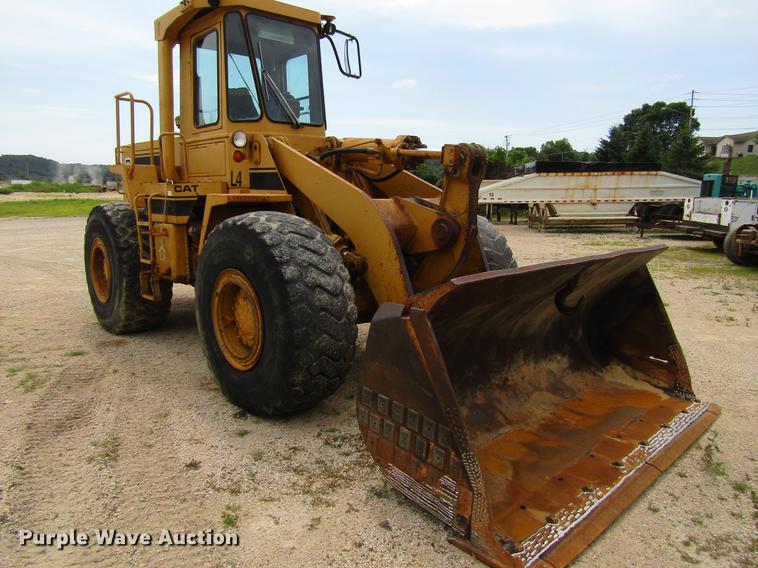 image for item DF3827 1983 Caterpillar 950B wheel loader