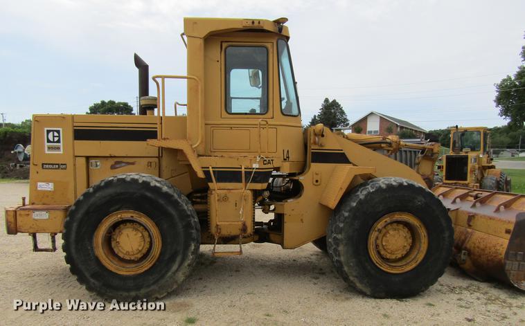 image for item DF3827 1983 Caterpillar 950B wheel loader
