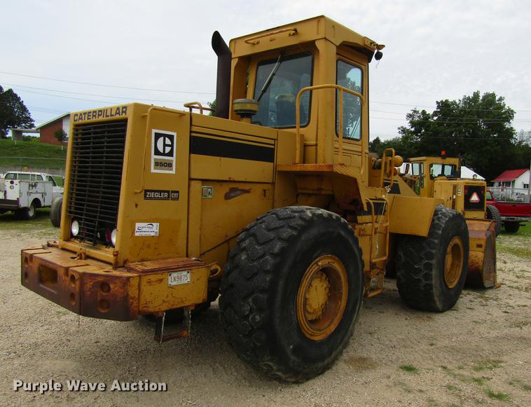 image for item DF3827 1983 Caterpillar 950B wheel loader