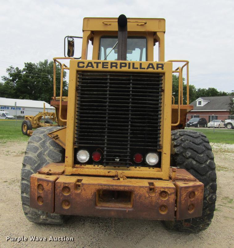 image for item DF3827 1983 Caterpillar 950B wheel loader