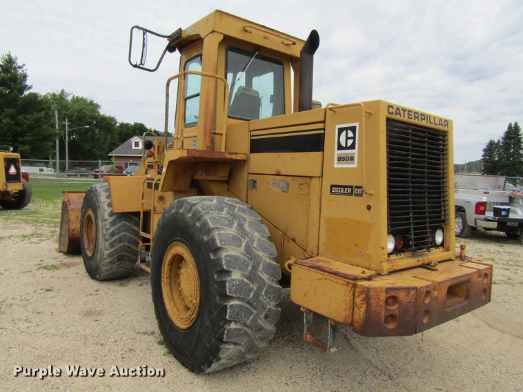 image for item DF3827 1983 Caterpillar 950B wheel loader