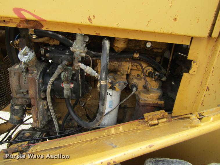 image for item DF3827 1983 Caterpillar 950B wheel loader