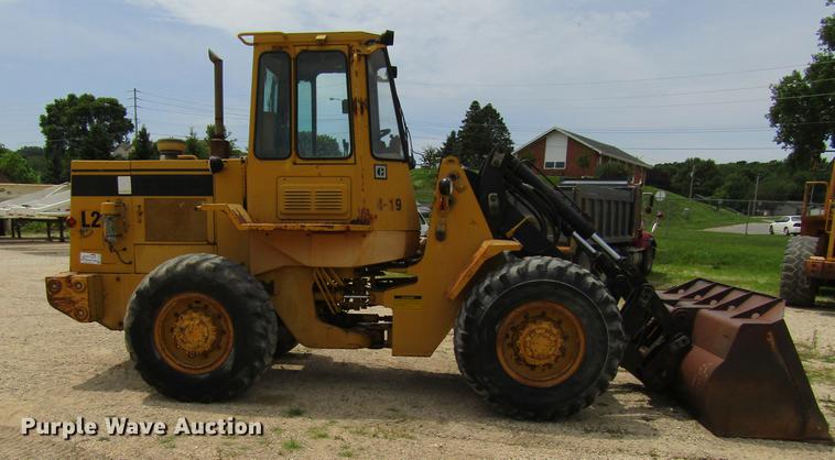 image for item DF3828 1989 Caterpillar IT28B wheel loader