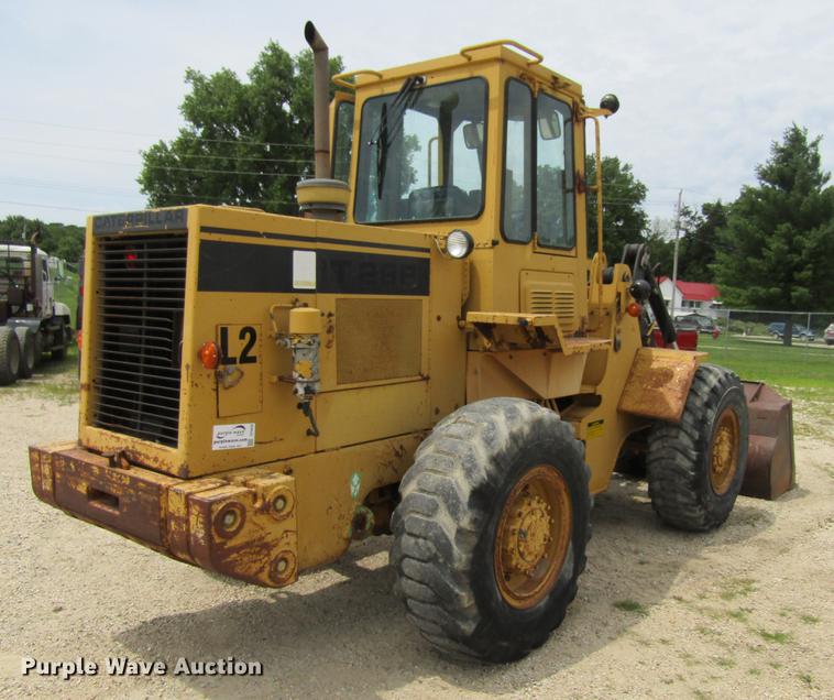 image for item DF3828 1989 Caterpillar IT28B wheel loader