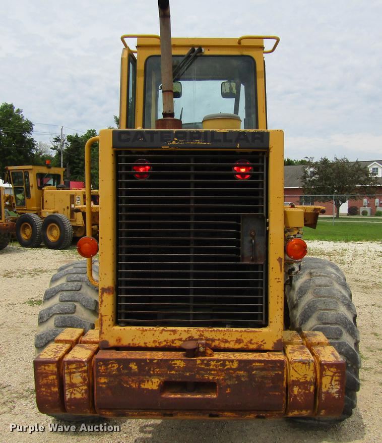 image for item DF3828 1989 Caterpillar IT28B wheel loader