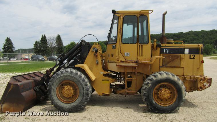 image for item DF3828 1989 Caterpillar IT28B wheel loader