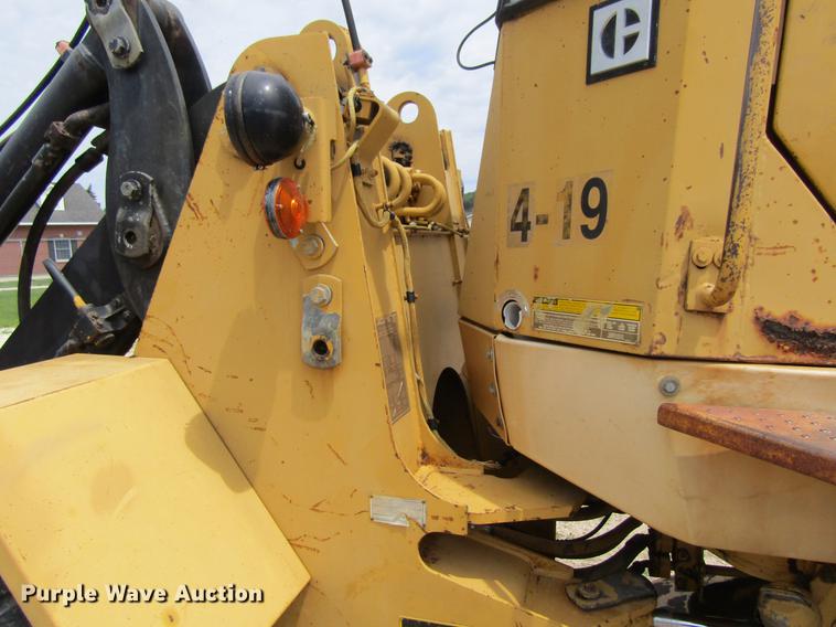 image for item DF3828 1989 Caterpillar IT28B wheel loader