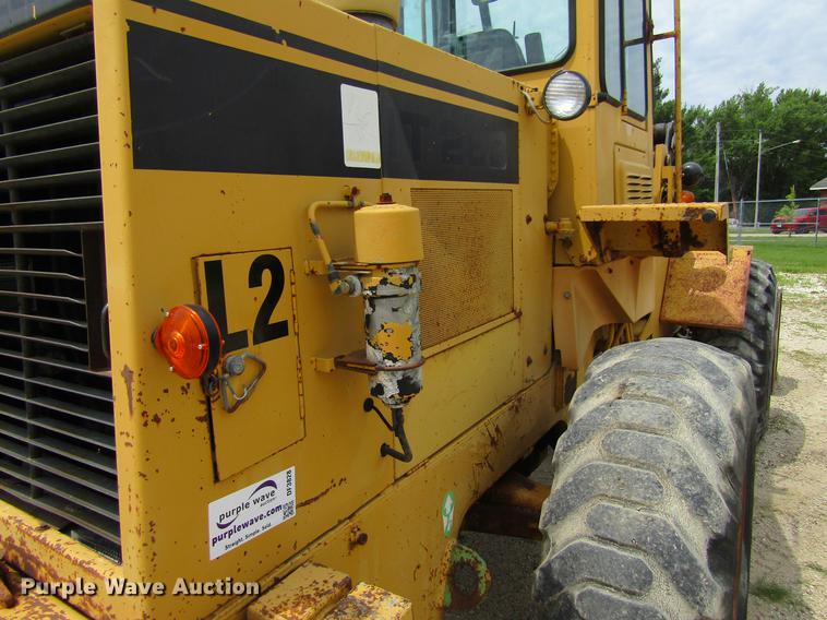 image for item DF3828 1989 Caterpillar IT28B wheel loader