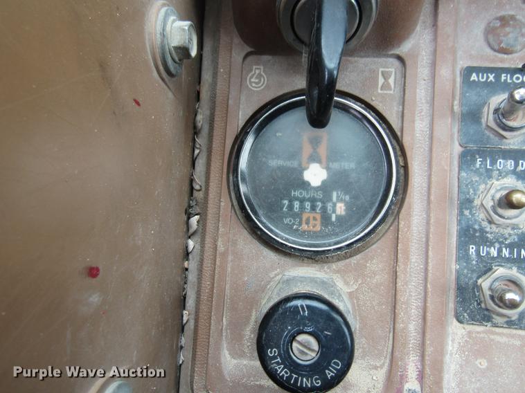 image for item DF3828 1989 Caterpillar IT28B wheel loader