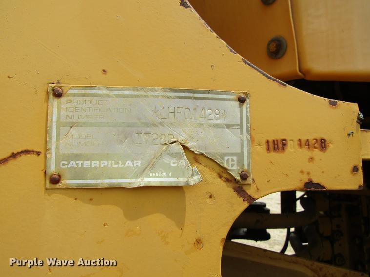 image for item DF3828 1989 Caterpillar IT28B wheel loader