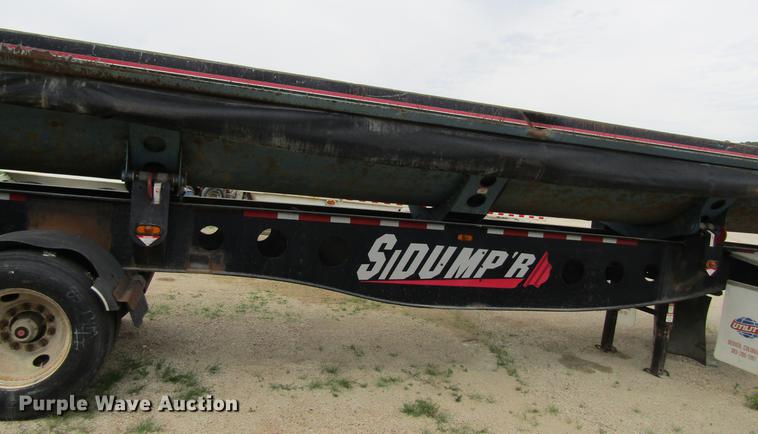 image for item DF3836 2007 Sidumpr side dump trailer