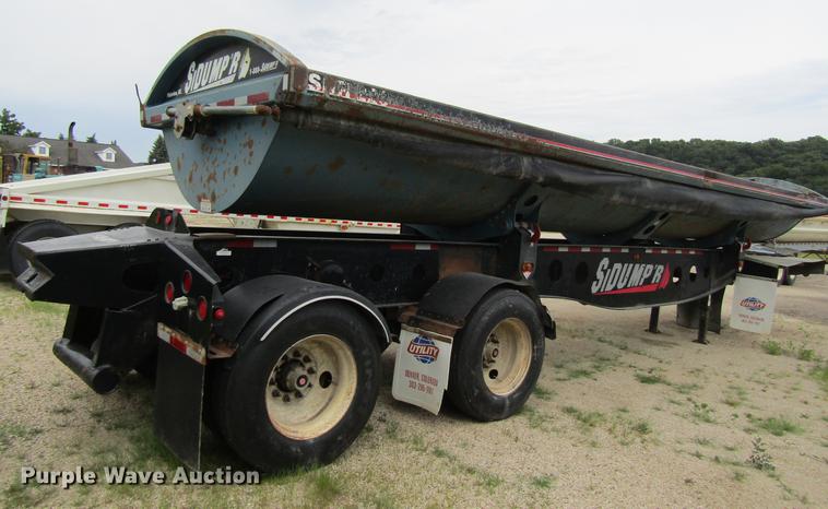 image for item DF3836 2007 Sidumpr side dump trailer