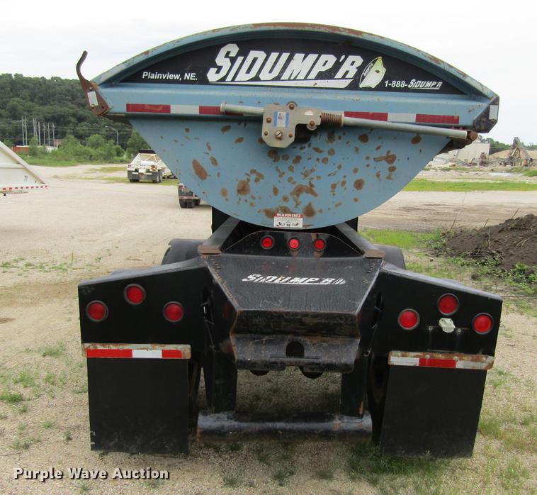 image for item DF3836 2007 Sidumpr side dump trailer