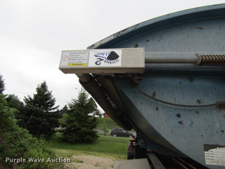 image for item DF3836 2007 Sidumpr side dump trailer