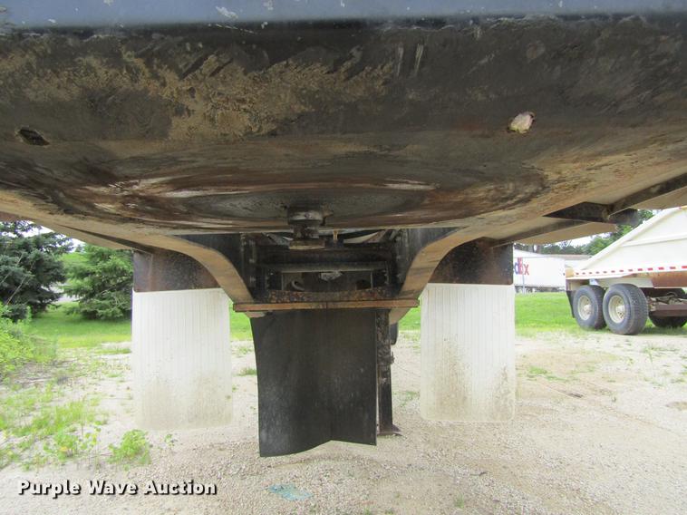 image for item DF3836 2007 Sidumpr side dump trailer