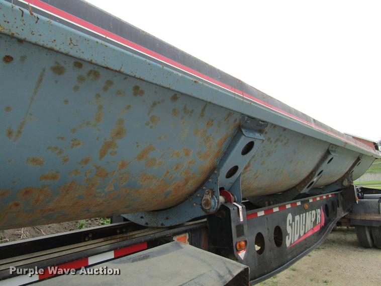 image for item DF3836 2007 Sidumpr side dump trailer