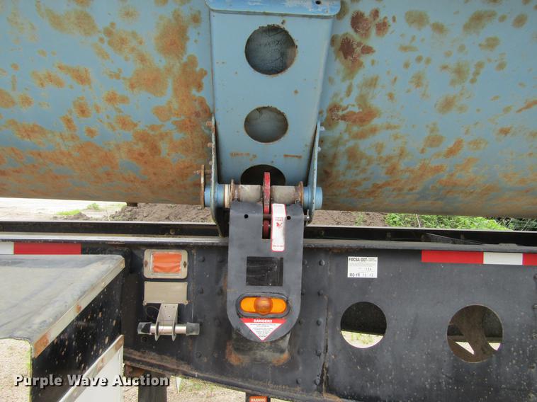 image for item DF3836 2007 Sidumpr side dump trailer