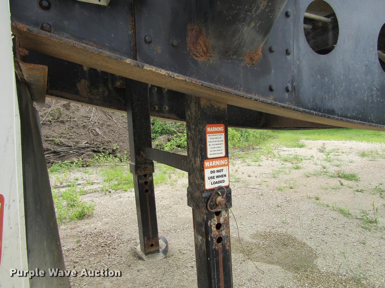 image for item DF3836 2007 Sidumpr side dump trailer