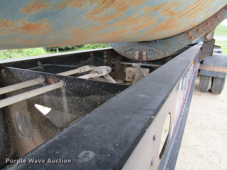 image for item DF3836 2007 Sidumpr side dump trailer