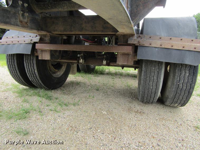 image for item DF3836 2007 Sidumpr side dump trailer
