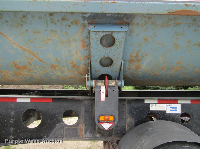 image for item DF3836 2007 Sidumpr side dump trailer