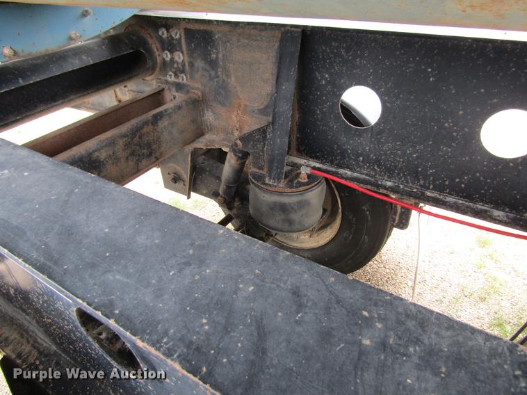 image for item DF3836 2007 Sidumpr side dump trailer