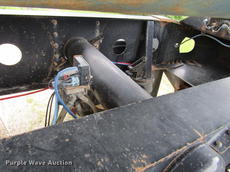 image for item DF3836 2007 Sidumpr side dump trailer