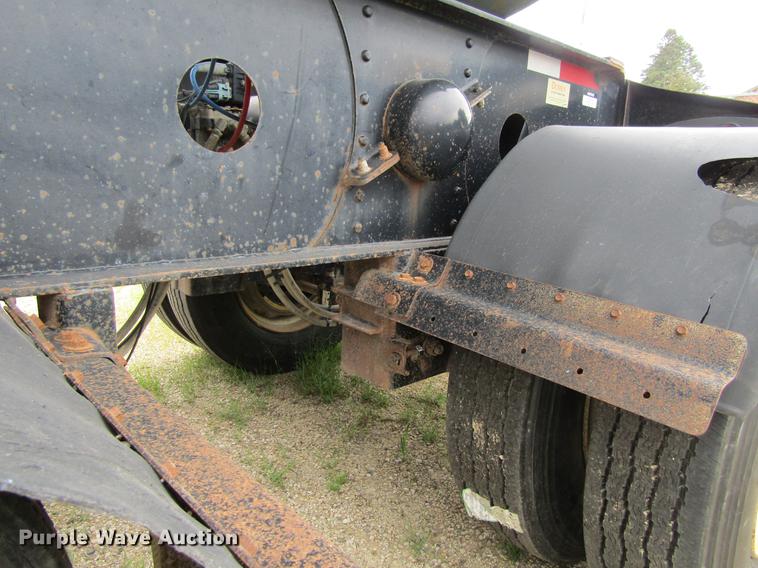 image for item DF3836 2007 Sidumpr side dump trailer